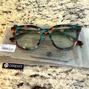 Peepers Betsy reading glasses 1.00